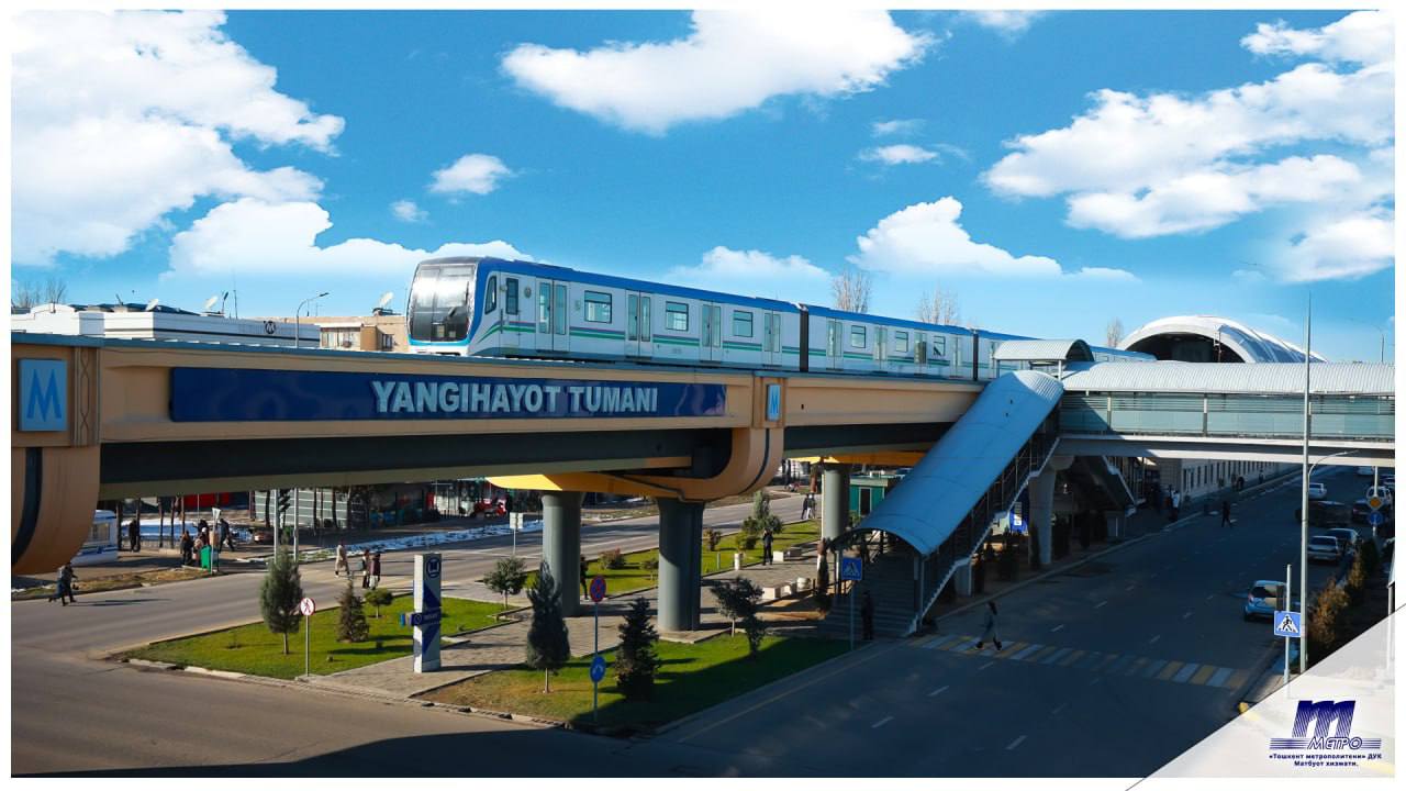 «Chinor» metro bekatiga kirish qismi kengaytirilmoqda
