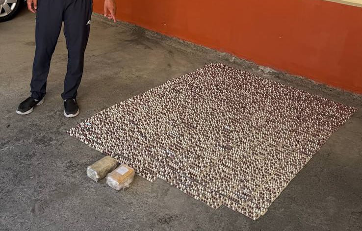 Farg‘onada 2 kg gashish va 5600 dona dori vositasi musodara qilindi