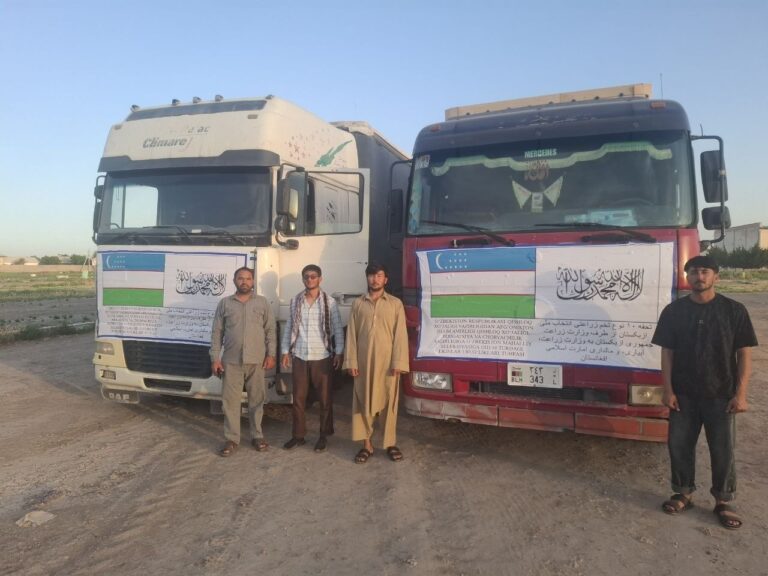O‘zbekiston Afg‘onistonga 40 tonna urug‘ni beg‘araz taqdim etdi