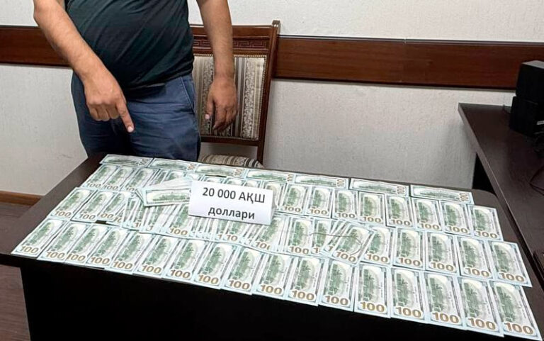1,5 gektar yer uchun $750 ming so‘ragan shaxs ushlandi
