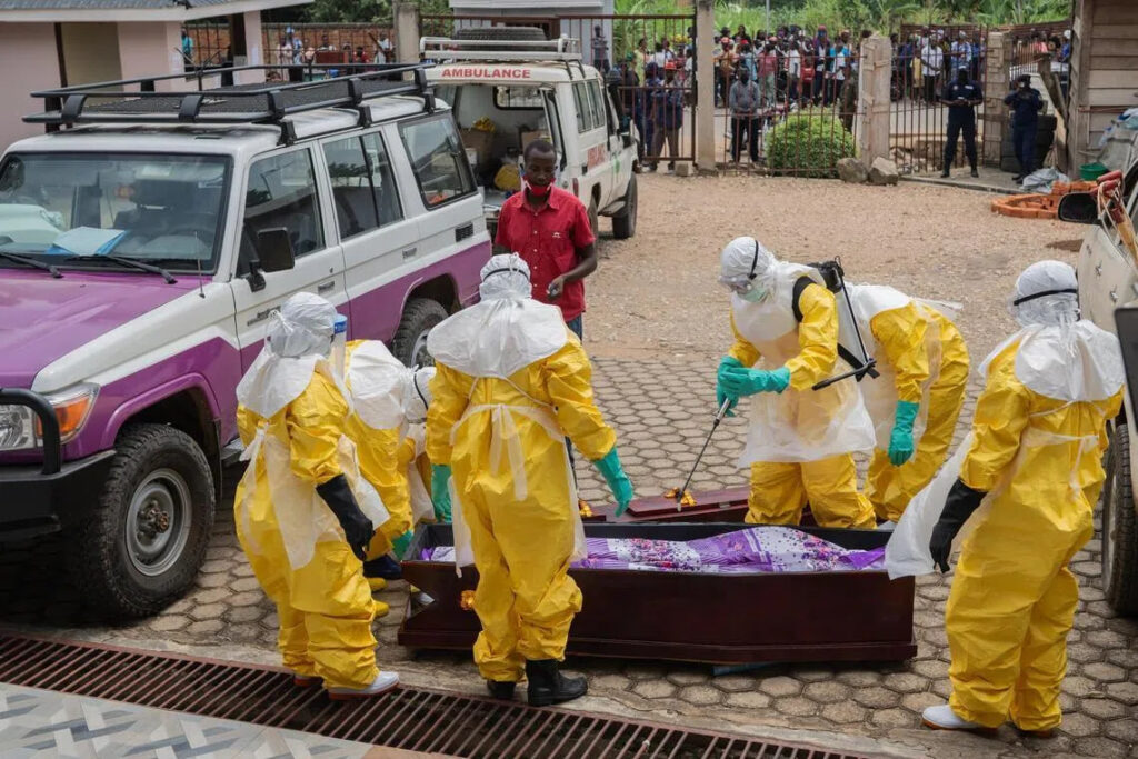 Ebola virusini yuqtirgan 11 nafar bemor izolyatsiyadan qochib ketdi