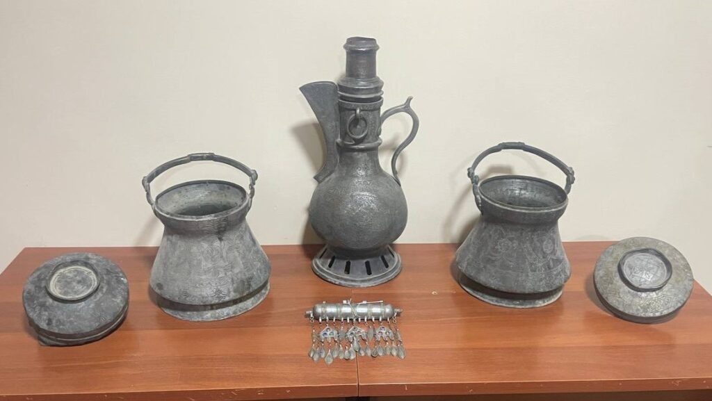 Samarqandda madaniy boyliklarni chetga olib chiqishga urinish holati aniqlandi