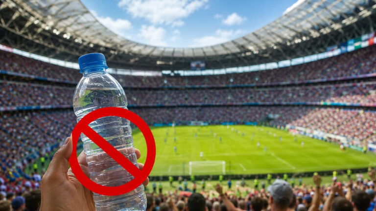 JCh – 2026 stadionlariga suv idishlarini olib kirish taqiqlandi