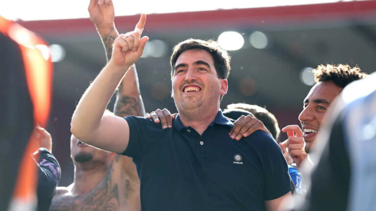 Andoni Iraola Appointed as New Liverpool Head Coach