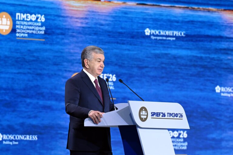 Markaziy Osiyo mustaqil iqtisodiy o‘sish markaziga aylanmoqda — prezident