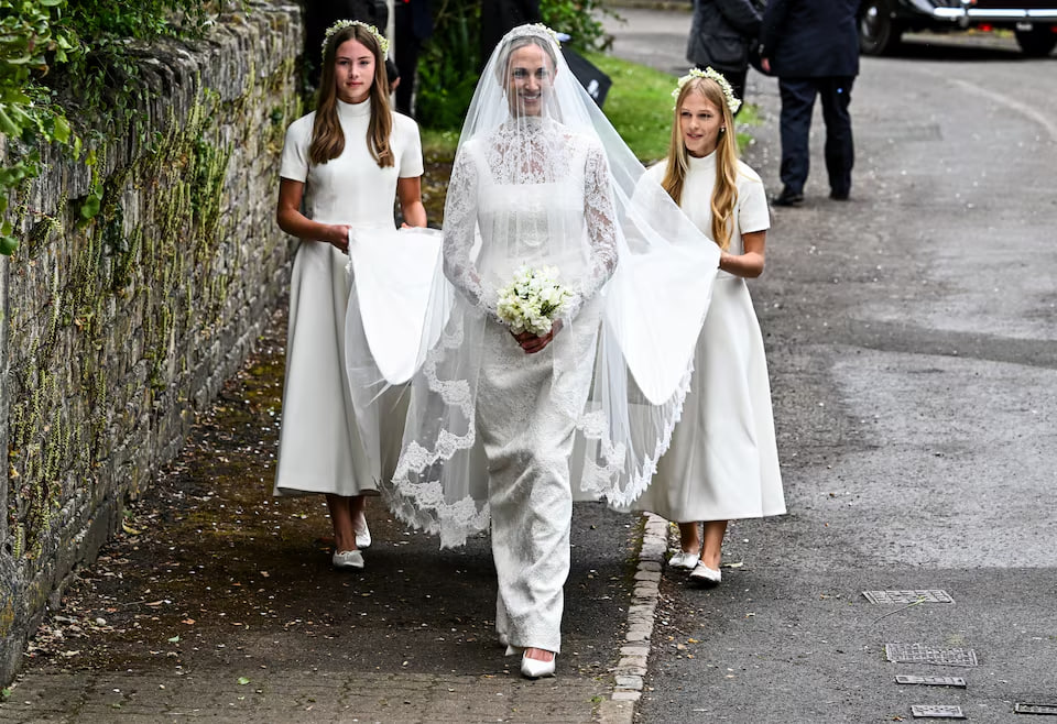 Royal Wedding Bells Ring for Peter Phillips and Harriet Sperling in the Cotswolds