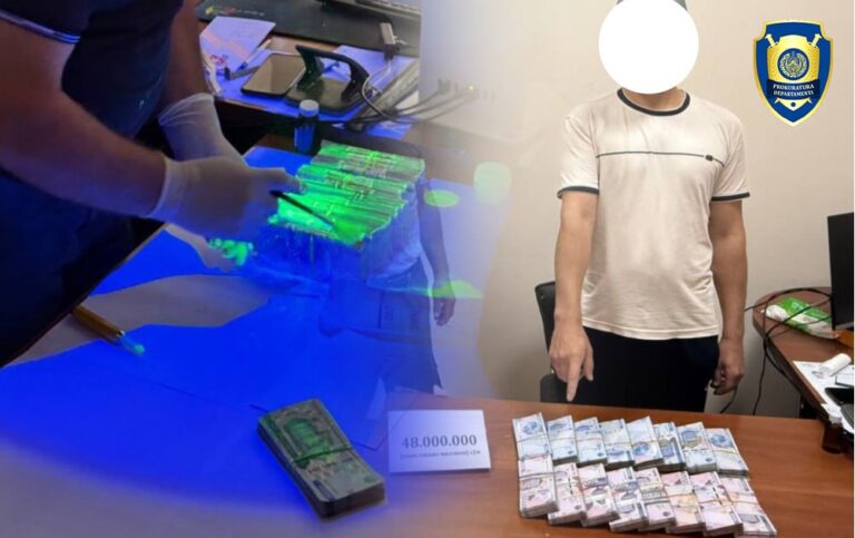 4 ming dollar evaziga ishga kiritishni va’da qilgan shaxs qo‘lga olindi