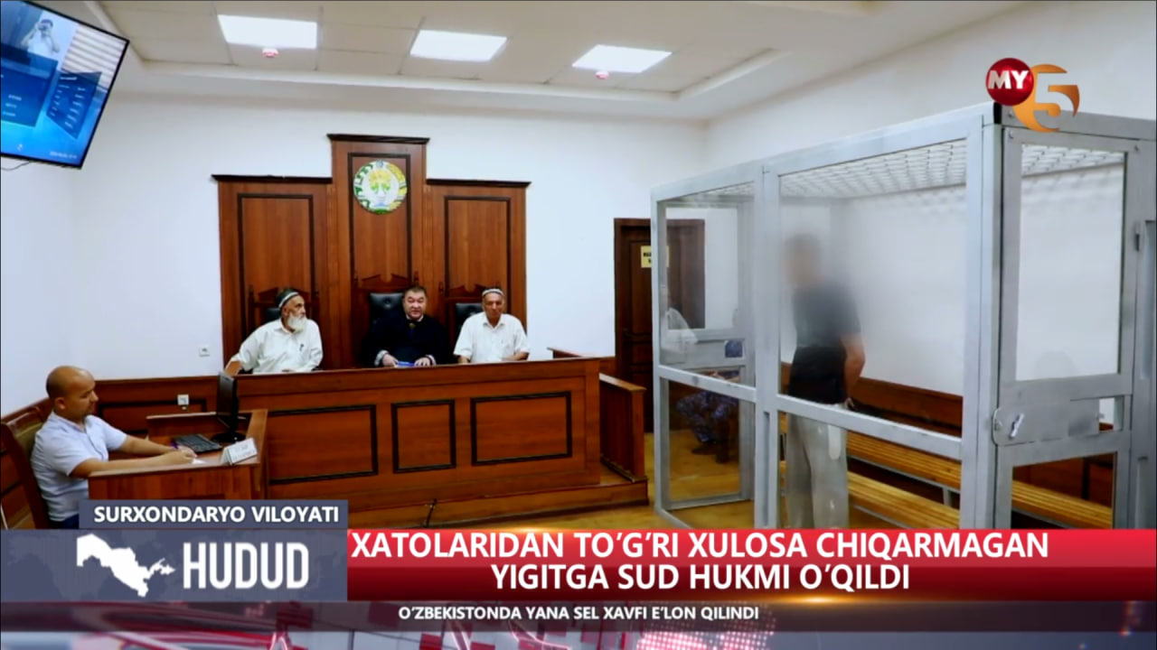 Denovda gashish sotmoqchi bo‘lgan yigit 10 yilga qamaldi