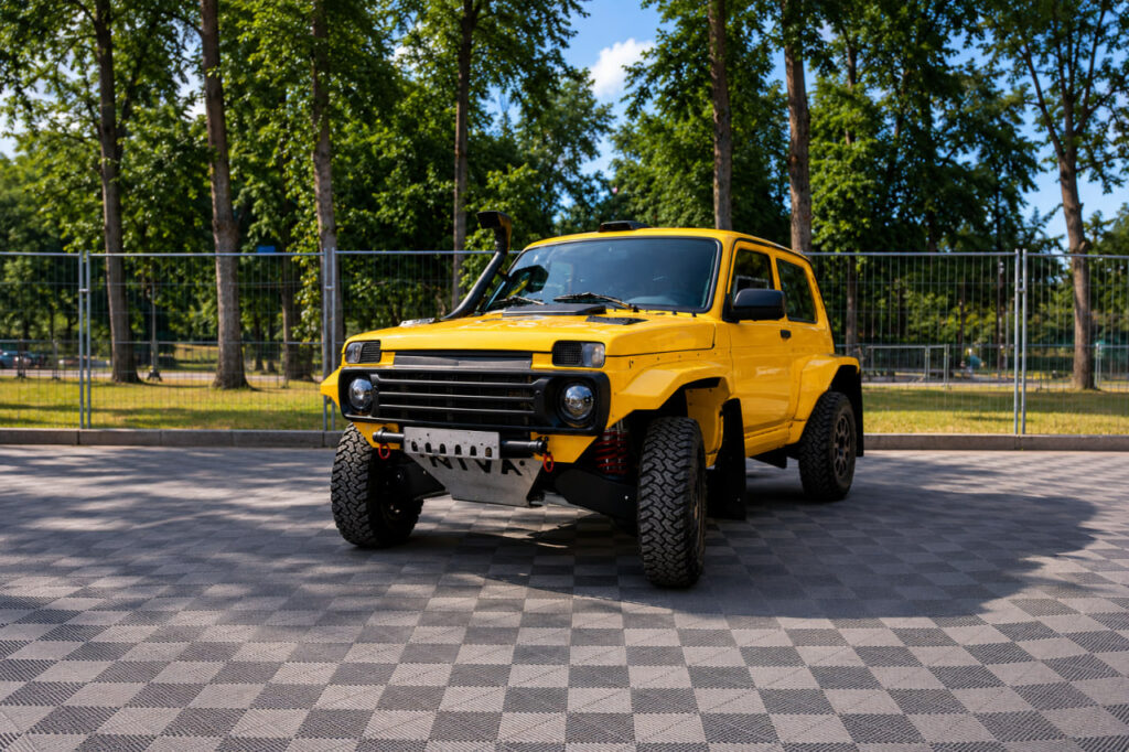 Lada Niva Sport Turbo avtomobili taqdim etildi