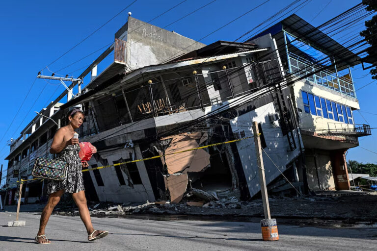 Death Toll Rises to 37 Following 7.8 Magnitude Earthquake in the Philippines