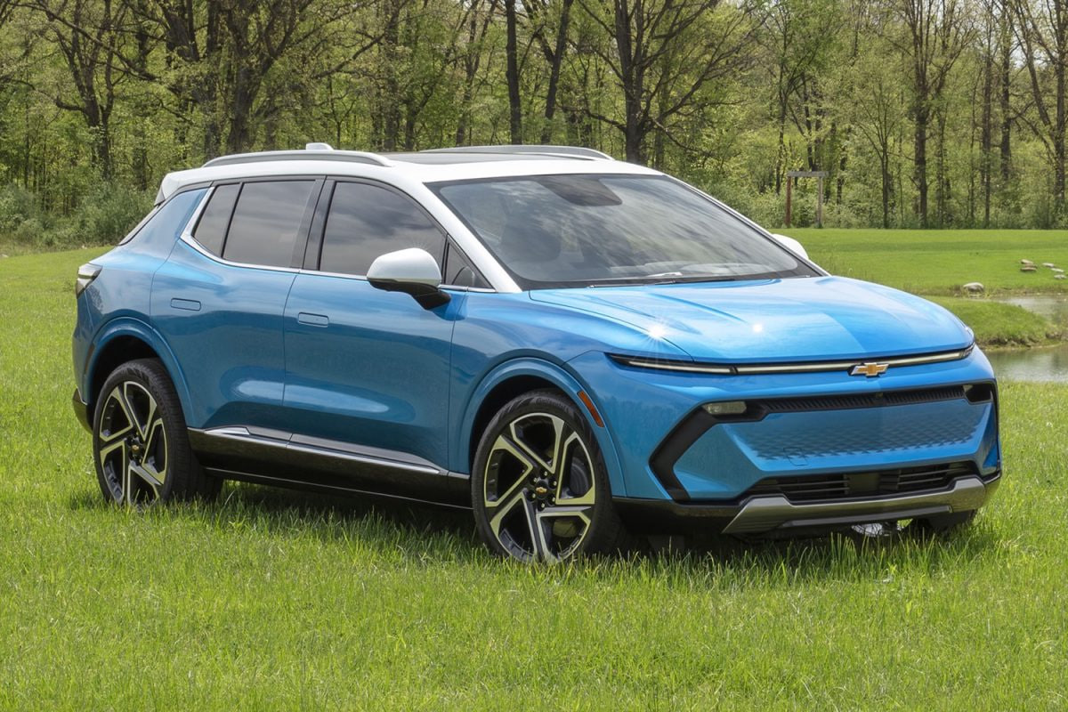 Chevrolet Equinox 2027 elektromobili kutishga arziydimi