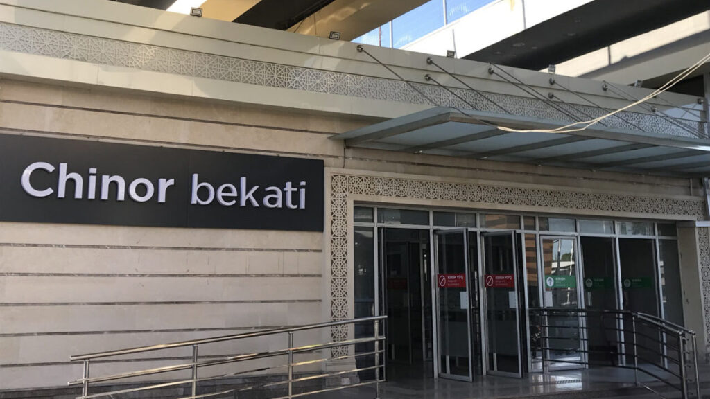 «Chinor» metro bekati 50 kunga yopiladi