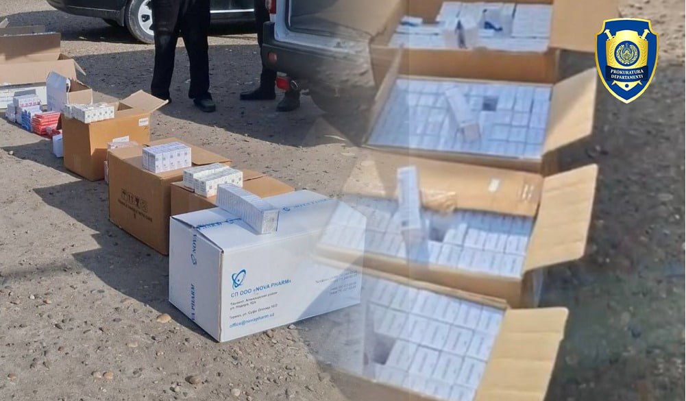 Buxoroda 188,2 mln so‘mlik sifatsiz dorilar muomalaga kiritilishining oldi olindi