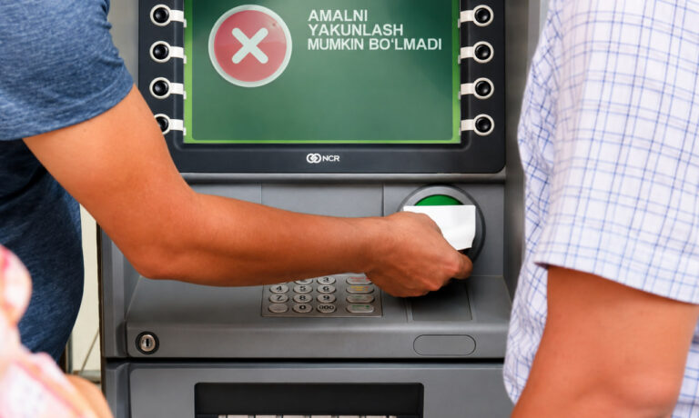 6-avgustdan bankomatdagi nosozliklar uchun banklarga jarima qo‘llanadi