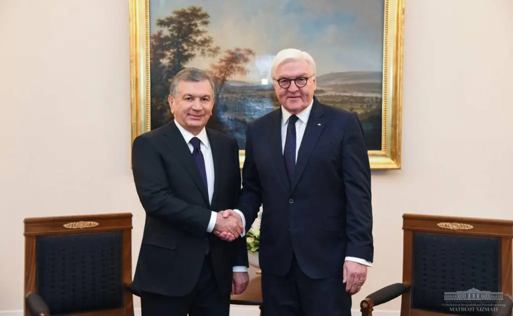 Germaniya prezidenti O‘zbekistonga tashrif buyuradi