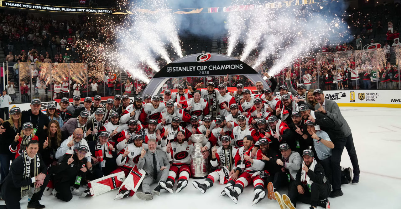 Carolina Hurricanes Secure First Stanley Cup in 20 Years With Game 6 Shutout