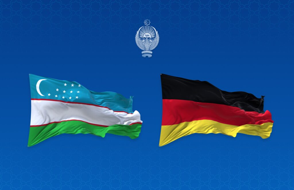 Germaniya prezidenti rasmiy tashrif bilan O‘zbekistonga keladi