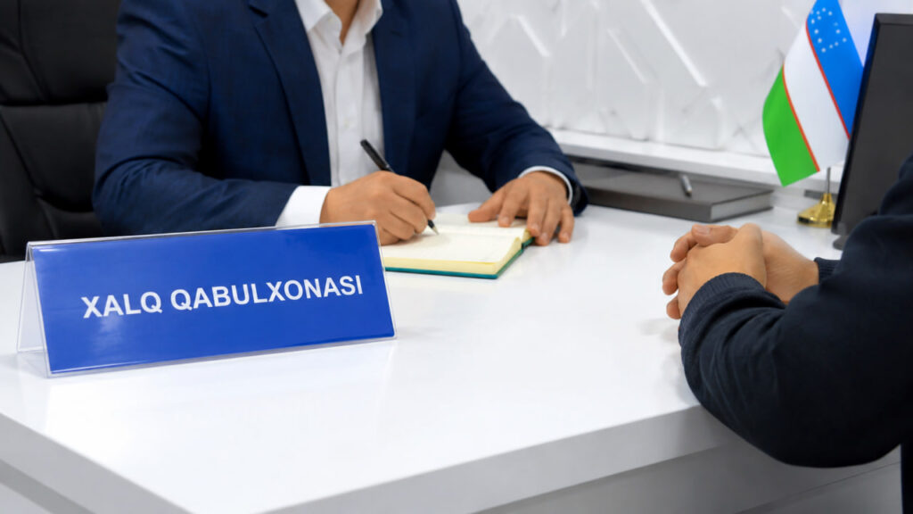 Hudud rahbarlarining Xalq qabulxonalaridagi shaxsiy qabul jadvallari qanday