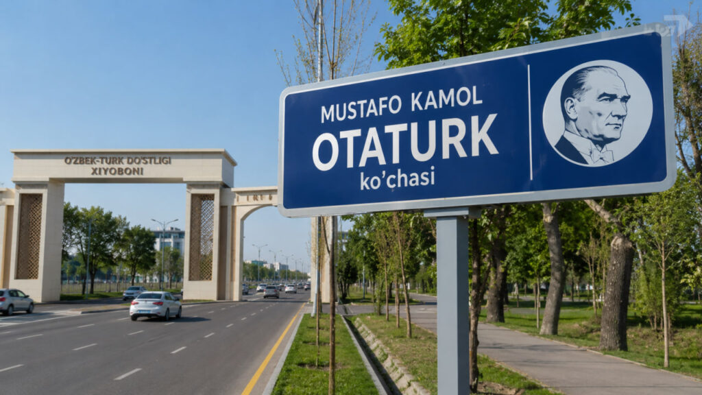 Toshkentdagi ko‘chalardan biriga Mustafo Kamol Otaturk nomi beriladi
