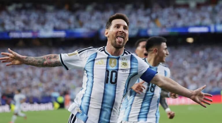 Messi Equals World Cup Goal Record with Hat-Trick in Argentina’s 3-0 Win Over Algeria