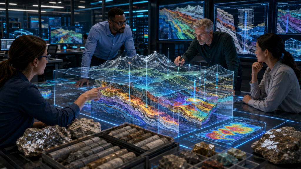 Investorlar uchun ochiq raqamli geologiya bazasi yaratiladi