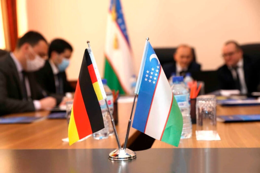 O‘zbekiston – Germaniya hamkorligi: qaysi sohalarda o‘sish kuzatilmoqda