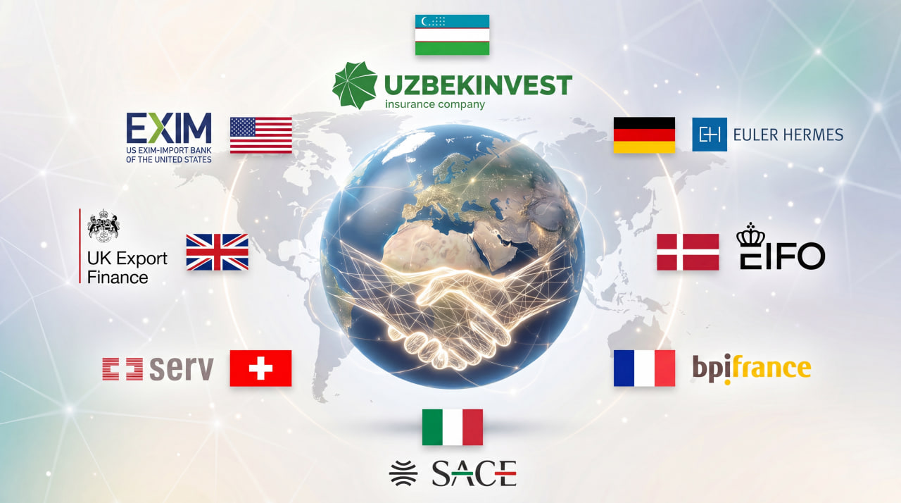 Uzbekinvest Advances Strategic International Cooperation in Investment Insurance Support at TIIF 2026