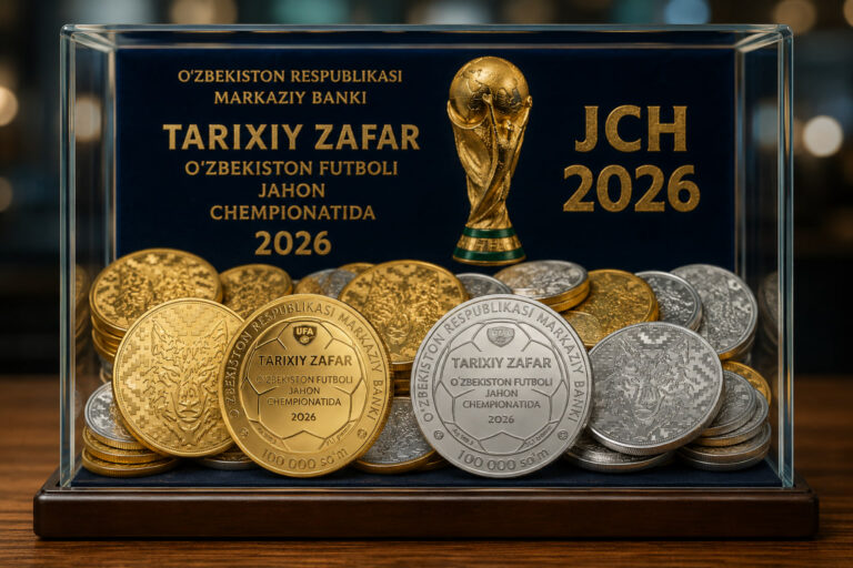 JCh–2026 esdalik tangalarini qayerdan va qanchaga sotib olish mumkin