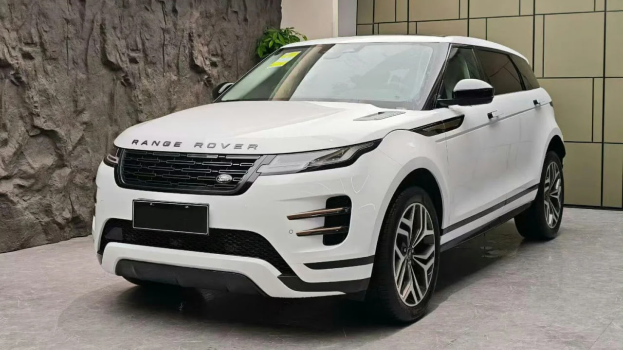 Range Rover Evoque L narxi keskin arzonlashdi