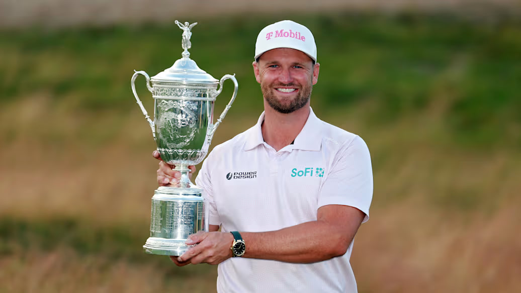 Wyndham Clark Secures Historic Wire-to-Wire U.S. Open Victory