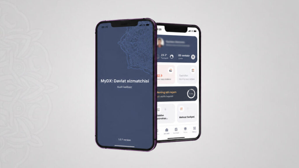 MyDX: Davlat xizmatchisi mobil ilovasi ishga tushirildi