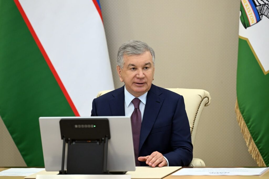 Фото: пресс-служба президента Узбекистана