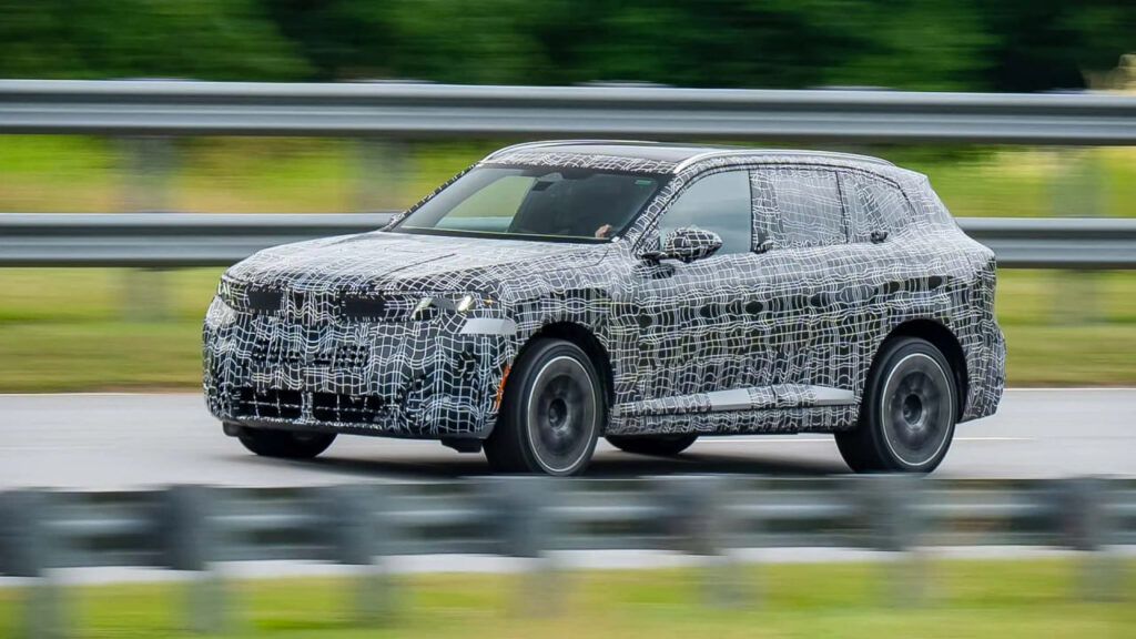Yangi avlod BMW X5 besh turdagi dvigatel bilan taqdim etiladi / Foto: ITHome