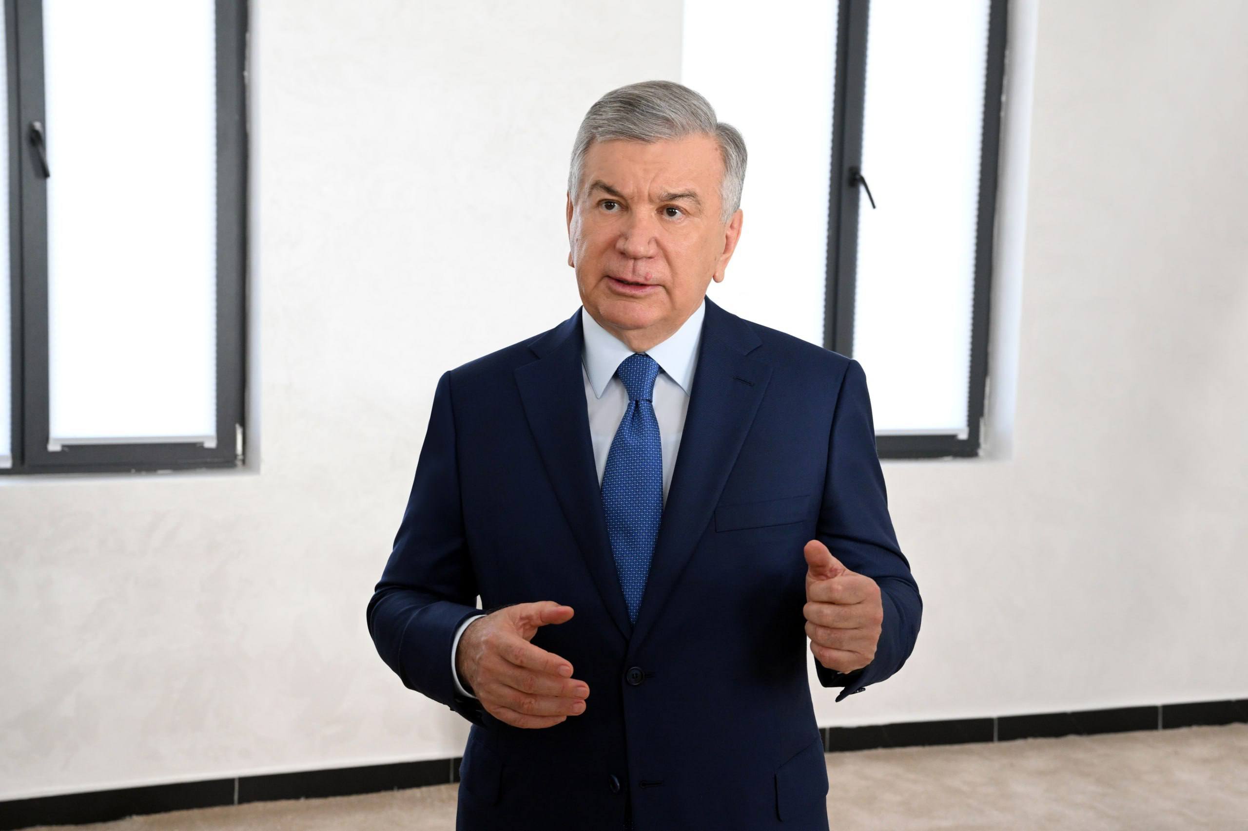 President Mirziyoyev Shares World Cup Excitement Ahead of Portugal Match