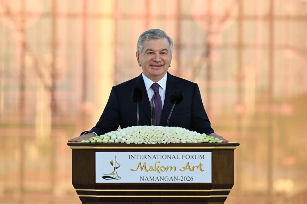 Prezident Dunyo maqom markazi va Xalqaro maqom akademiyasini tashkil etishni taklif qildi