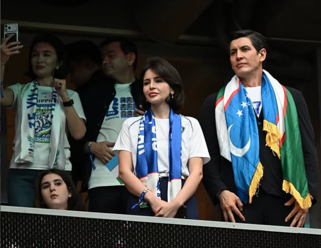 Foto: Shahnоza Mirziyoyeva Instagram sahifasi