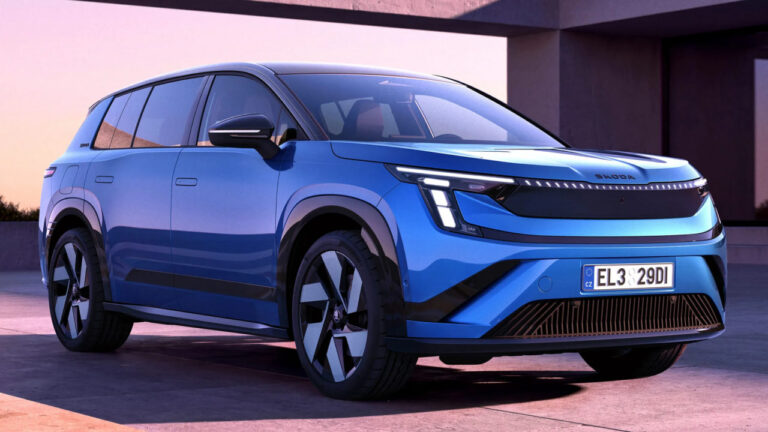 Skoda uch qatorli Skoda Peaq elektromobilini taqdim qildi