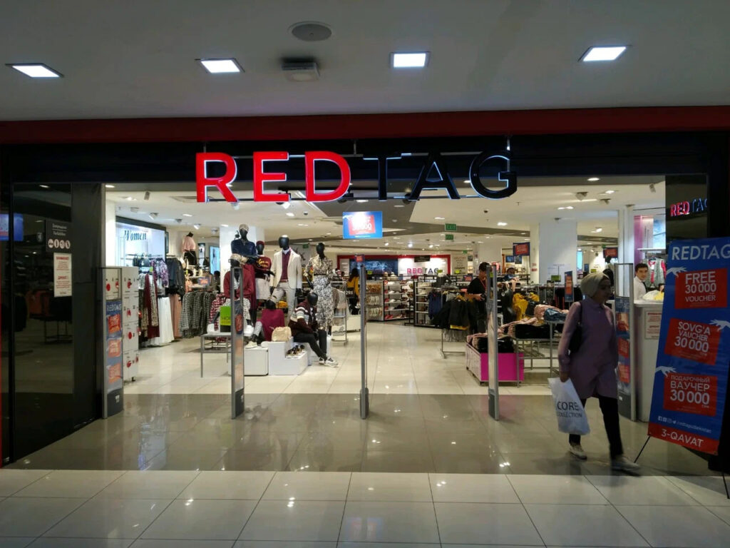 Redtag do‘konlari yopilmoqda