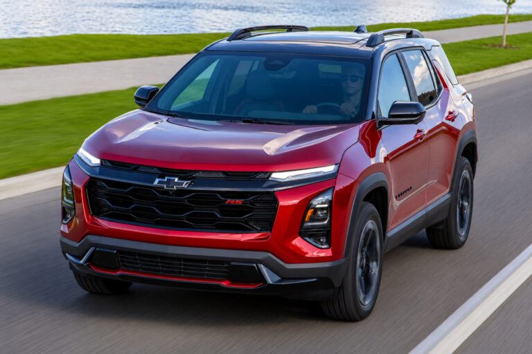 Chevrolet’ning yangi avtomobili: ichki qism uchun ranglar fosh bo‘ldi