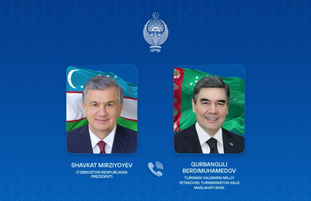 Shavkat Mirziyoyev Turkman xalqining milliy yetakchisini tabrikladi