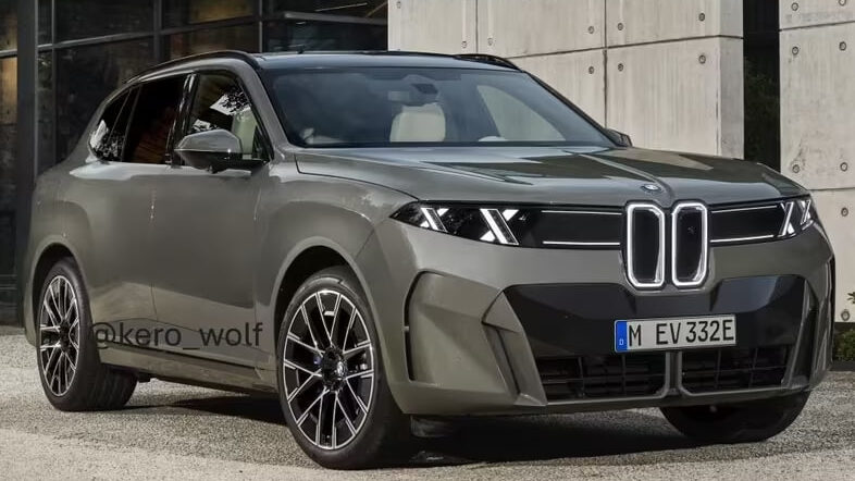 Yangi BMW X5 to‘liq yangilangan dizayn va texnologiyalar / Foto: Cochespias/kero_wolf