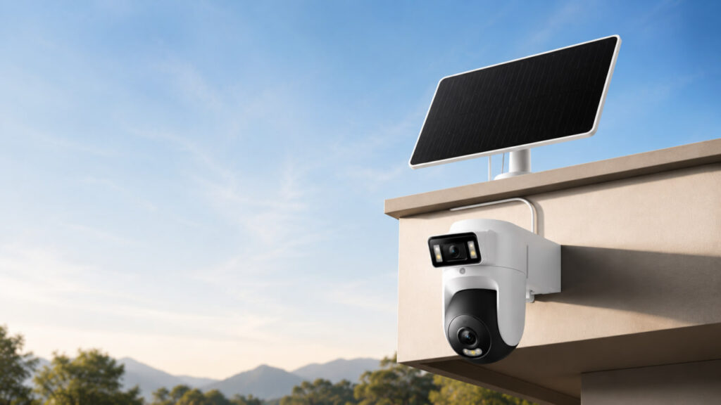 Xiaomi Wi-Fi va elektrsiz ishlaydigan yangi kuzatuv kamerasini taqdim etdi / Foto: Gizmochina