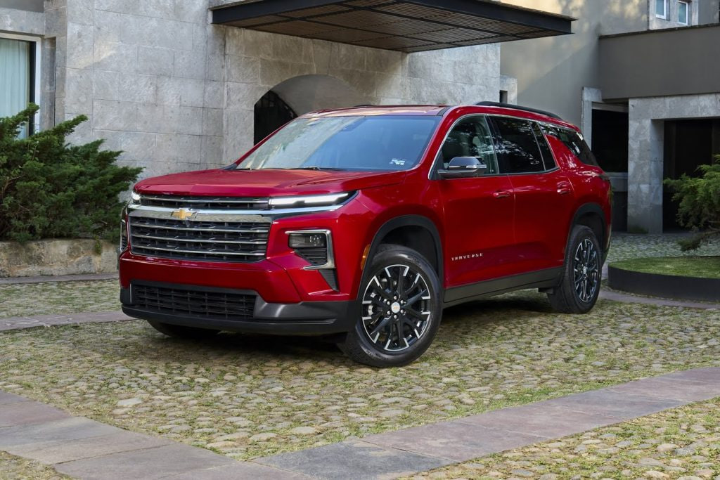 Chevrolet Traverse High Country 2027: nimalar o‘zgaradi