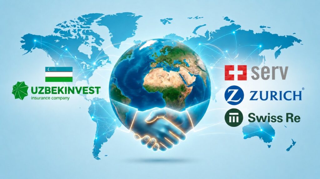 Uzbekinvest Expands Global Partnerships with Switzerland’s Leading Insurance Institutions