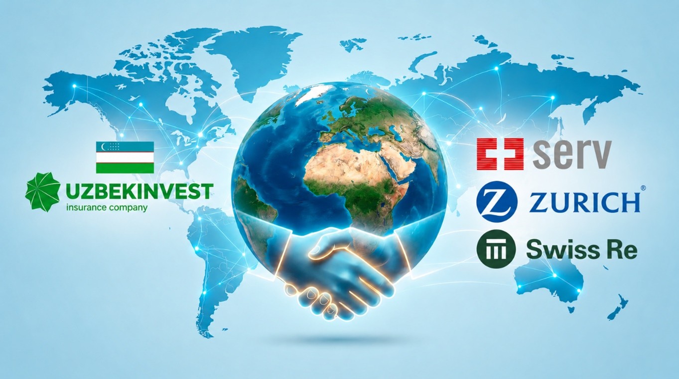 Uzbekinvest Expands Global Partnerships with Switzerland’s Leading Insurance Institutions
