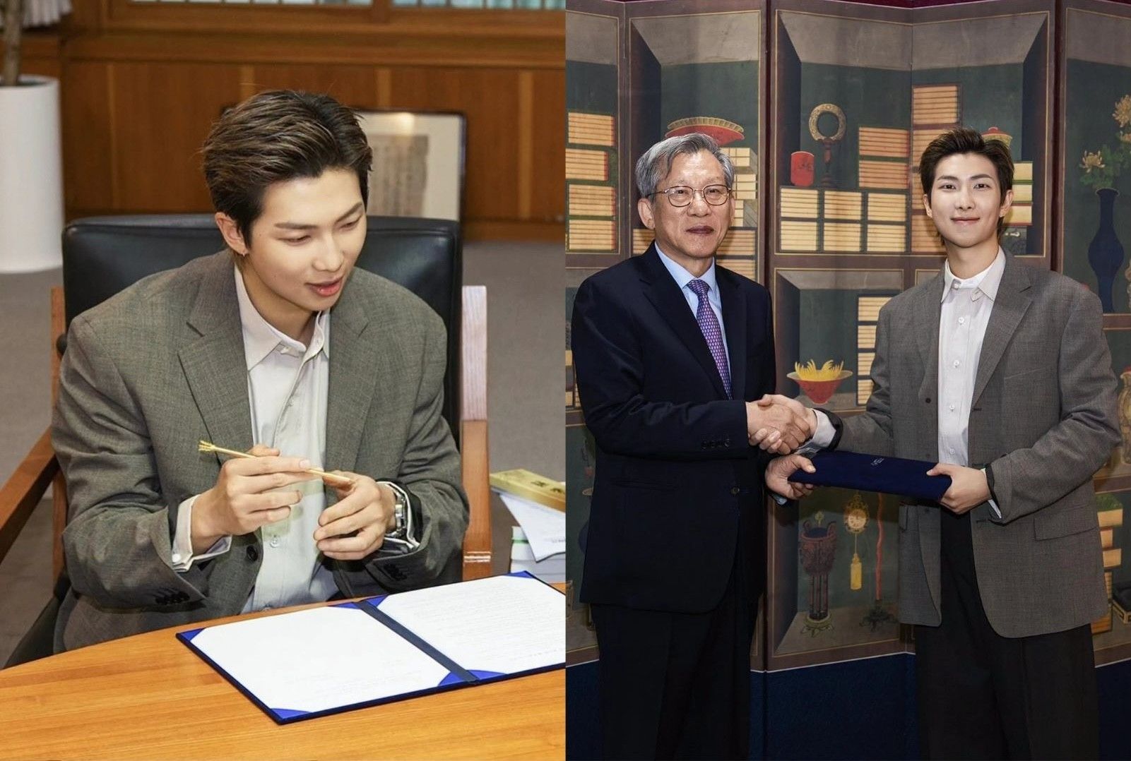 BTS Leader RM Appointed as the Official Face of South Korea's National Museum