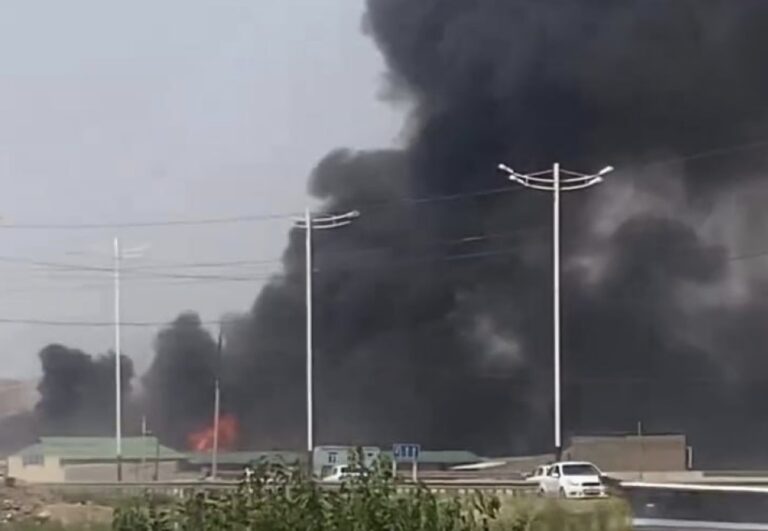 Взрыв на газовой заправке в Кашкадарьинской области привел к гибели шести человек