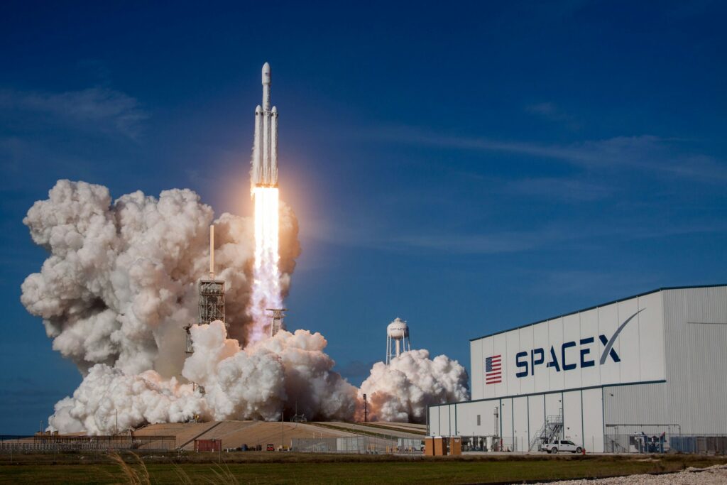 SpaceX теряет высоту: акции компании просели на 6,5%