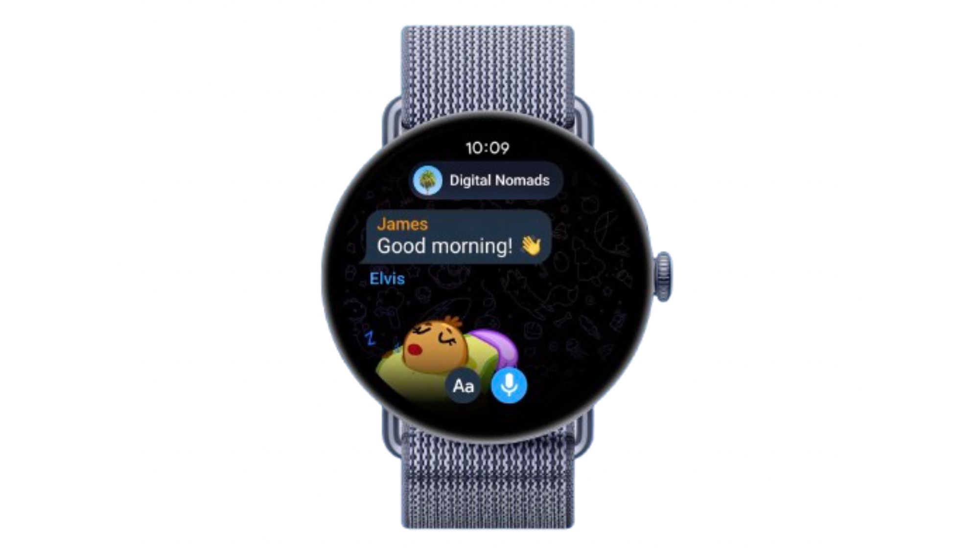 Telegram на Wear OS