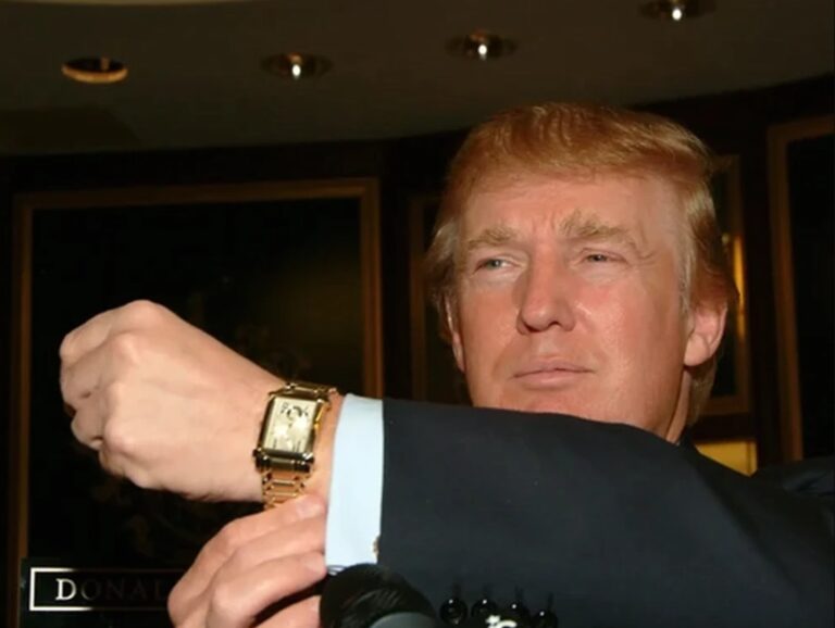Trump-Branded Watch Typo Prompts Apology and $800 Coupon